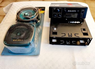 Autoradio + Altoparlanti Majestic