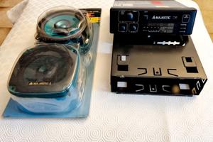 Autoradio + Altoparlanti Majestic