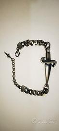 bracciale argento Cesare Paciotti 
