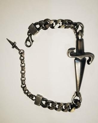 bracciale argento Cesare Paciotti 
