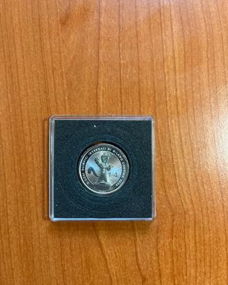 1/4€ Mascotte Giochi Olimpici Invernali Milano