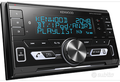 autoradio doppio din Kenwood