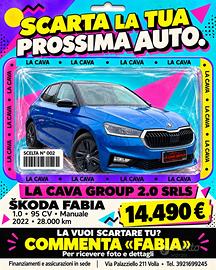 Skoda Fabia 1.0 TSI 95 CV Monte Carlo