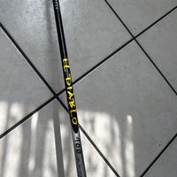 Canna da pesca e oggetti dapedca