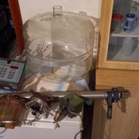 sala mungitrice 12 capi bovini