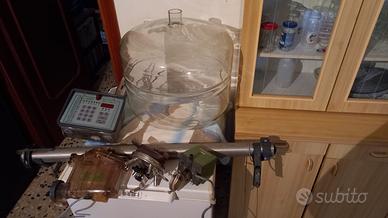 sala mungitrice 12 capi bovini