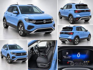 Volkswagen T-Cross 1.0 tsi Life 115cv