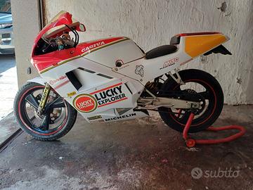 Cagiva mito lucky explorer scamb io