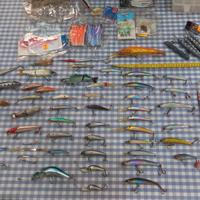 Artificiali Pesca Rapala traina  spinning jigwobbl