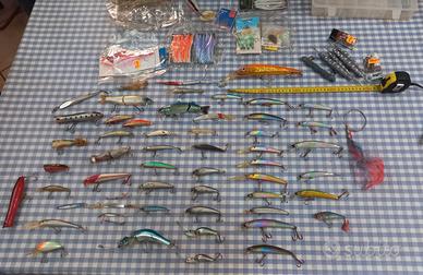 Artificiali Pesca Rapala traina  spinning jigwobbl