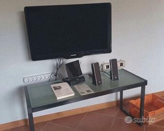 TV 32" Philips antenna e casse