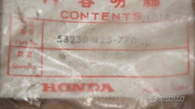 Honda cb 750 f 80'-81' piastra superiore forcella