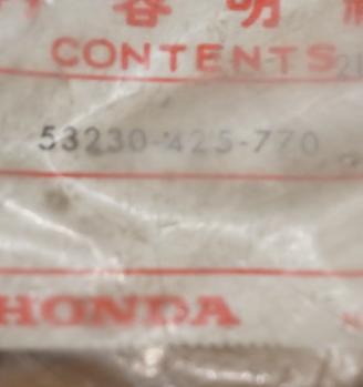 Honda cb 750 f 80'-81' piastra superiore forcella