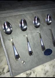 Cucchiaini in argento 