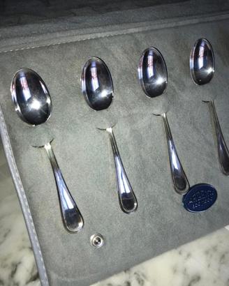 Cucchiaini in argento 