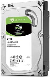 Seagate hard disk 2 TB 3.5"