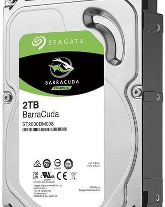 Seagate hard disk 2 TB 3.5"