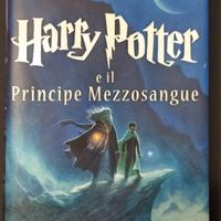 Libro Harry Potter vol. 6 EDIZIONE CASTELLO