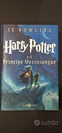 Libro Harry Potter vol. 6 EDIZIONE CASTELLO