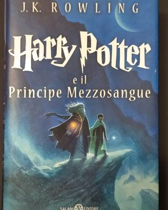 Libro Harry Potter vol. 6 EDIZIONE CASTELLO