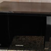 forno a microonde Samsung dentro ceramica 
