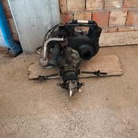 Motore 500L d'epoca 