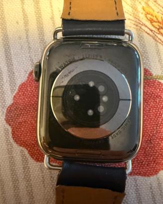 Apple watch serie 9 acciao 46 mm nero