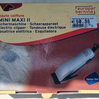 Tosatrice elettrica per cani