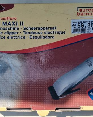 Tosatrice elettrica per cani