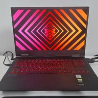 Omen 15 i7-10750H 2060 RTX 1TB SSD 16GB Ram