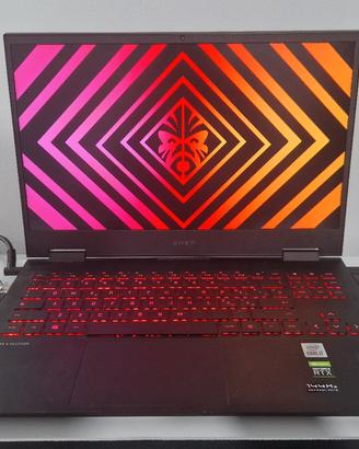 Omen 15 i7-10750H 2060 RTX 1TB SSD 16GB Ram
