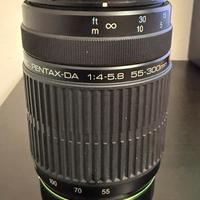 Pentax K-Mount HD DA 55-300 mm