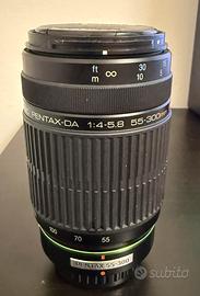Pentax K-Mount HD DA 55-300 mm