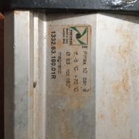 Pistone rotante Pneumax 180°