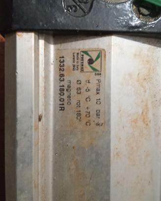 Pistone rotante Pneumax 180°