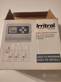 irrigazione  giardino 