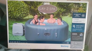 vasca idromassaggio gonfiabile 