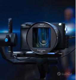 SIRUI 50 mm F1,8 1,33X Obiettivo anamorfico 