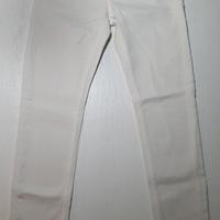 Pantalone donna bianco Dondup Monroe.Tg.27 (40/42)