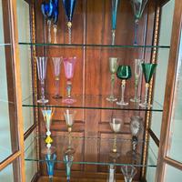 bicchieri vetro di Murano 