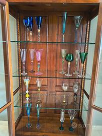 bicchieri vetro di Murano 