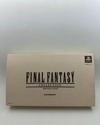 Final Fantasy Collection Anniversary Package Ps1
