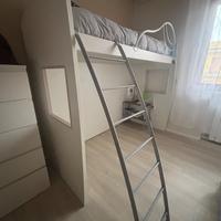 Parte superiore letto a castello