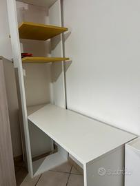 Libreria-scrivania