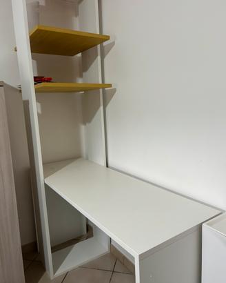 Libreria-scrivania