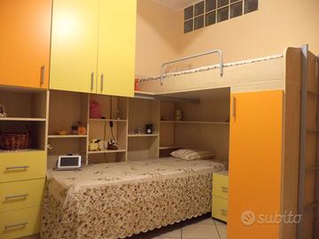 CAMERA MODERNA CON DUE LETTI