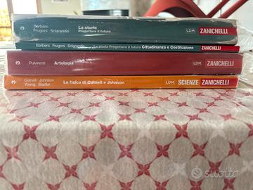Libri per liceo scientifico 5 anno