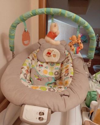 sdraietta neonato/a Winnie pooh