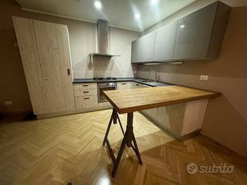 Cucina Febal con penisola