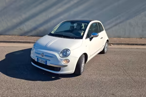 Fiat 500 1.2 Lounge con tetto panoramico